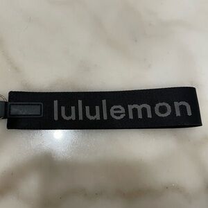 Lululemon never lost keychain